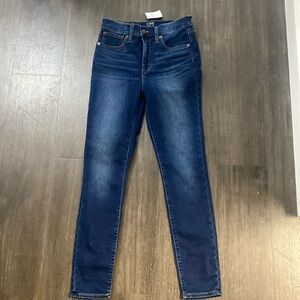 NWT Women’s J.Crew 10” High Rise Skinny Signature Stretch Jeans Sz 26